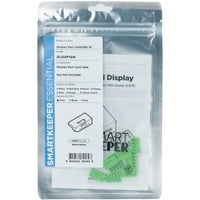 ESSENTIAL DisplayPort Lock (DL04), Einsteckschloss Farbcode Grün, 10 Stück