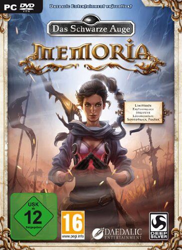 Deep Silver - Das Schwarze Auge - Memoria - Preis vom 11.10.2026 03:10:56 h