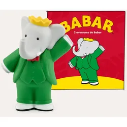 tonies - Hörfigur für die Toniebox: Les Chasses au Trésor de Babar (französisch)