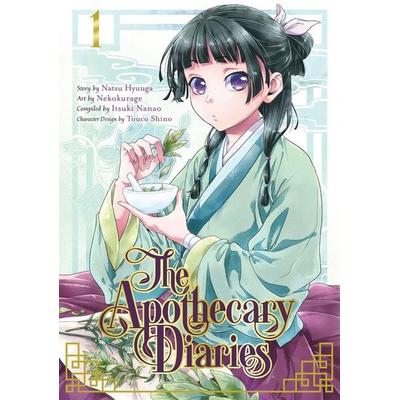 The Apothecary Diaries 01 (Manga), Taschenbuch von Natsu Hyuuga,Nekokurage, Penguin LLC US, 978-1-64609-070-9