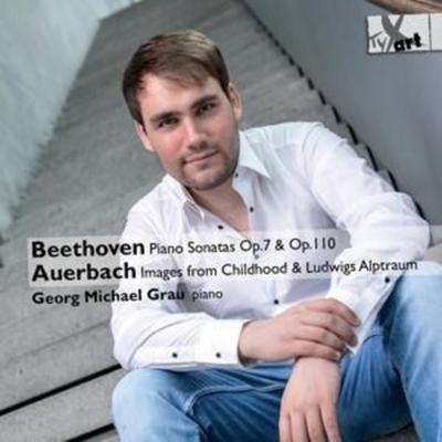 Beethoven und Auerbach - Georg Michael Grau, CD