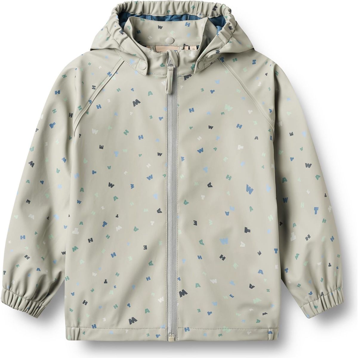 Wheat Rainwear Chardy Jacket light flint letters (9602) 104 7358-972R GRS-9602-104/4y