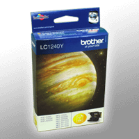 Brother Tinte LC-1240Y yellow