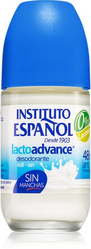 Instituto Español Lacto Advance déodorant roll-on 75 ml