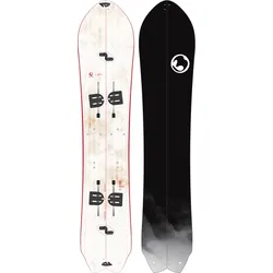 BURTON 3D FISH Splitboard 2027 black/white - 156