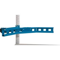 Manuflex ZB3976.5007 Boxen-Einfachträger-Element für Stahl-Aufbauportale zum optimalen Zugriff auf Sichtlagerkästen.