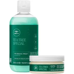 Paul Mitchell Tea Tree Special Duo (Shampoo 300ml + Shaping Cream 85g)