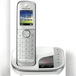 Panasonic KX-TGJ320 DECT-Telefon Anrufer-Identifikation Weiß