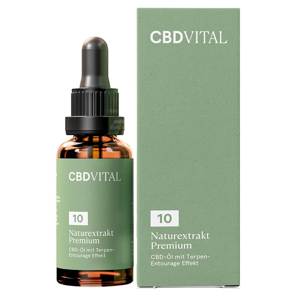 CBD Vit10% Naturextrakt PR Bio 30 ml Tropfen