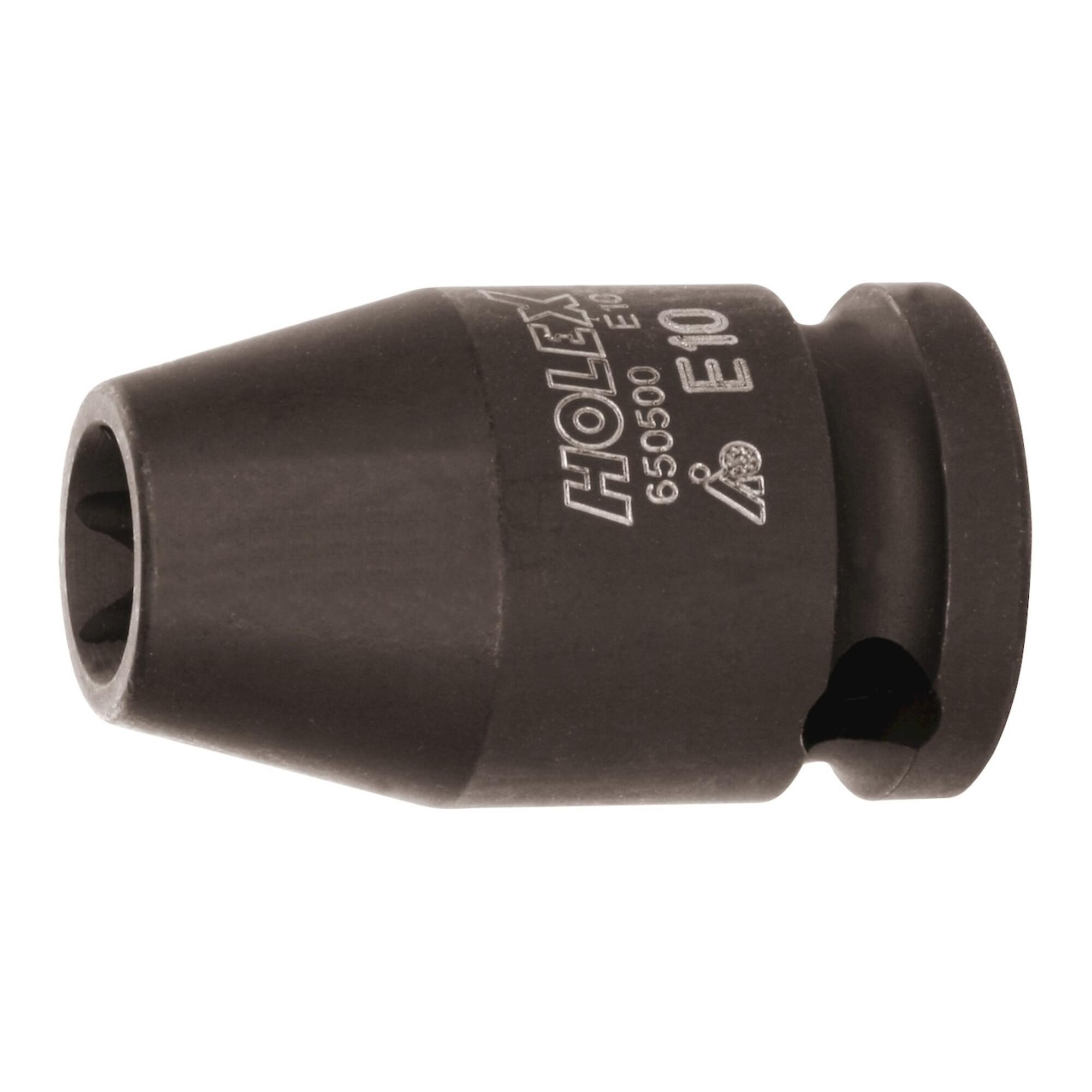 HOLEX IMPACT-Steckschlüsseleinsatz 3/8" für TX-Schrauben E8 (650500 E8)