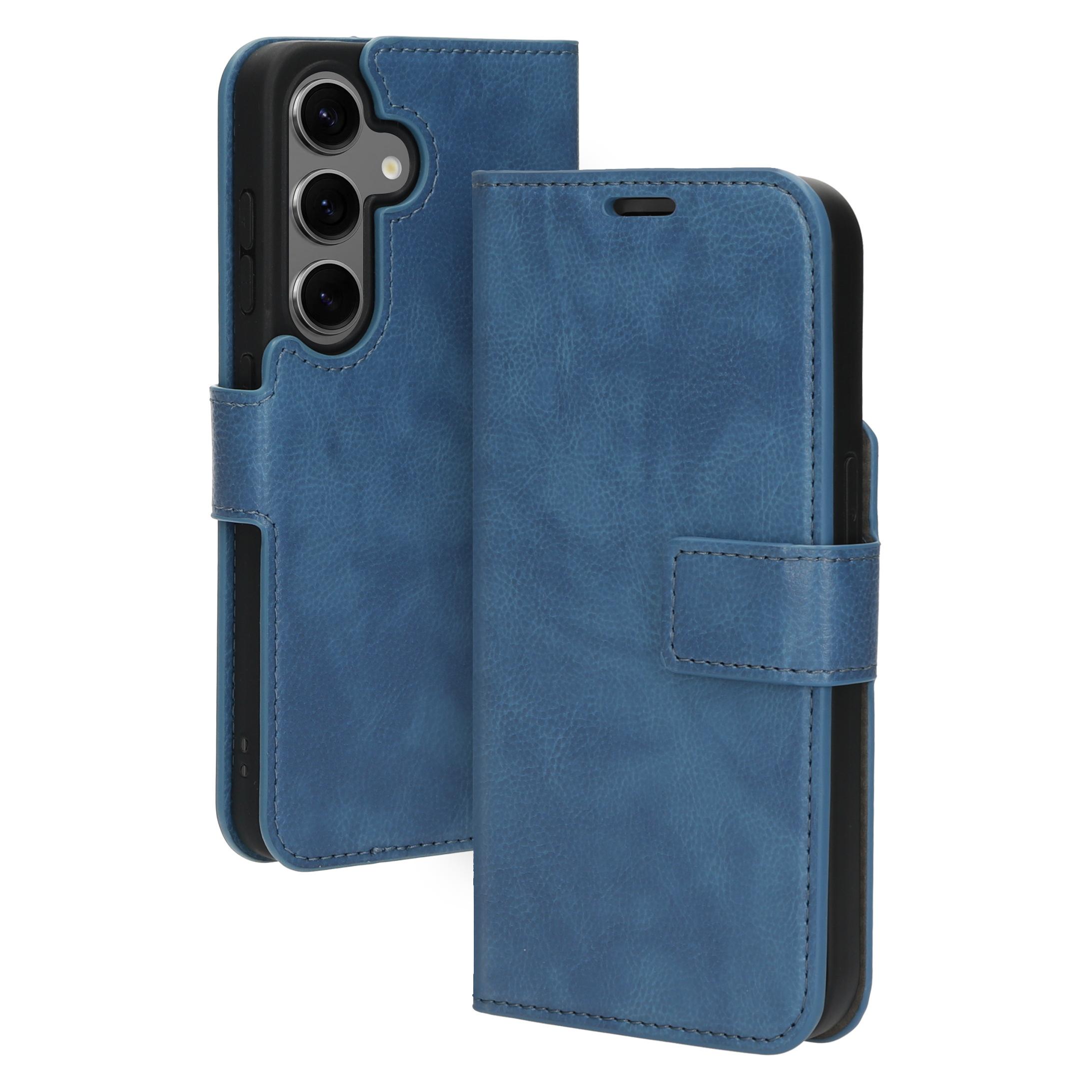 Mobiparts Classic Wallet Case Samsung Galaxy S24 Steel Blue (Samsung Galaxy S24) (MP-125462)