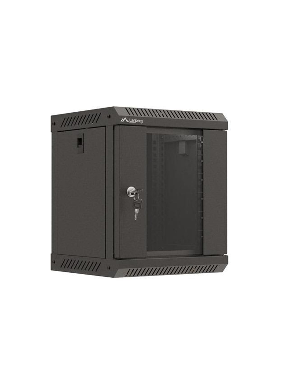 Lanberg WF11-3306-10B - 6U - Wall Mount Rack Cabinet