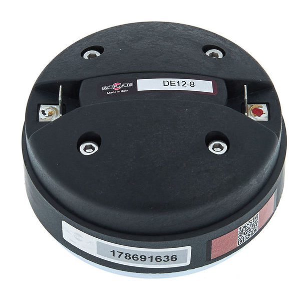B&C ; DE 12-8 Ohm