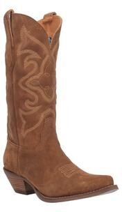 Women's Out West Boot by Dan Post in Camel (Size 8 M)