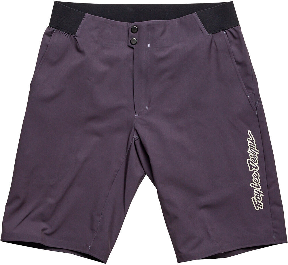Troy-Lee flowline superlyte short mono pantalón corto ciclismo hombre Negro (38)