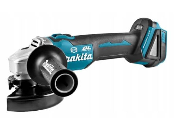 Makita DGA506ZJ Meuleuse D'angle en Coffret Makpac 125 mm 18 V