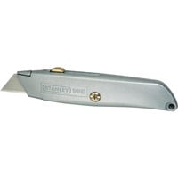 Messer 99E, einziehbare Klinge, Teppichmesser grau