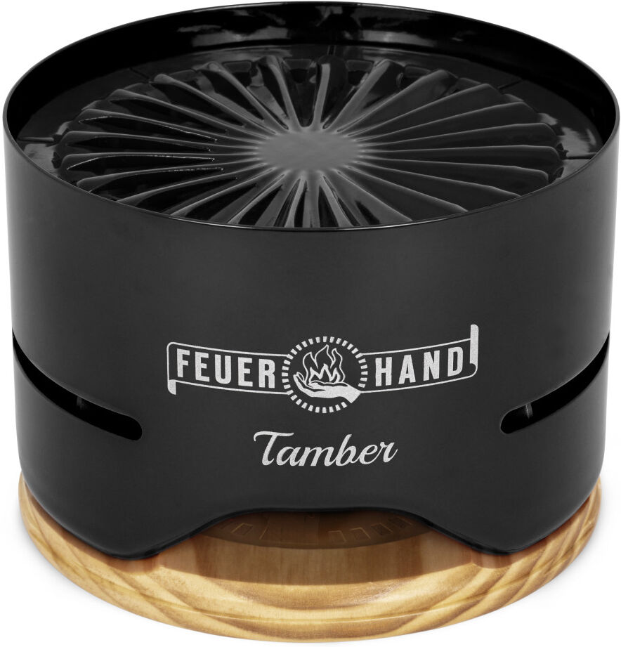 Feuerhand Tischgrill Tamber jet black