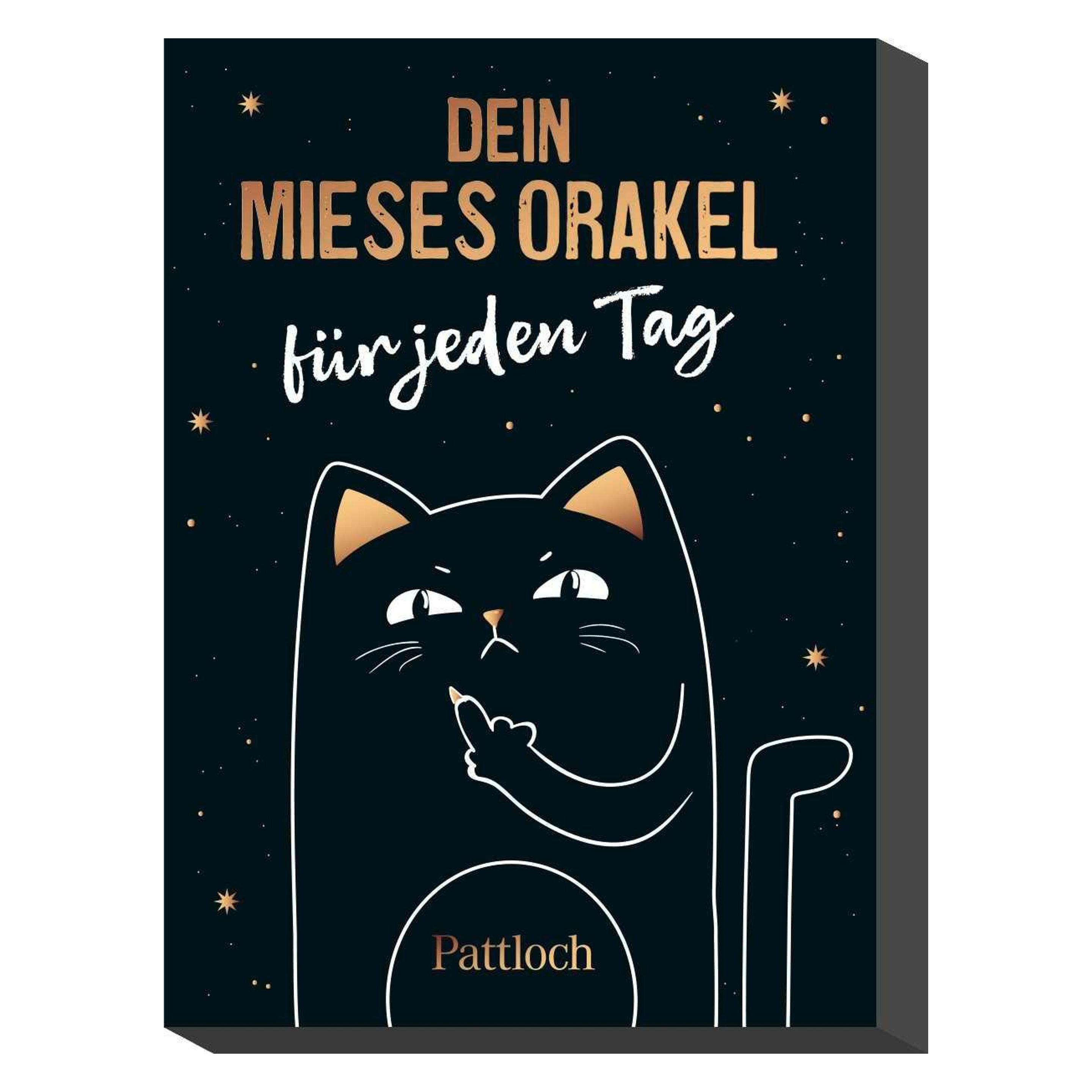 Pattloch Dein mieses Orakel für jeden Tag (Deutsch) (49471397)