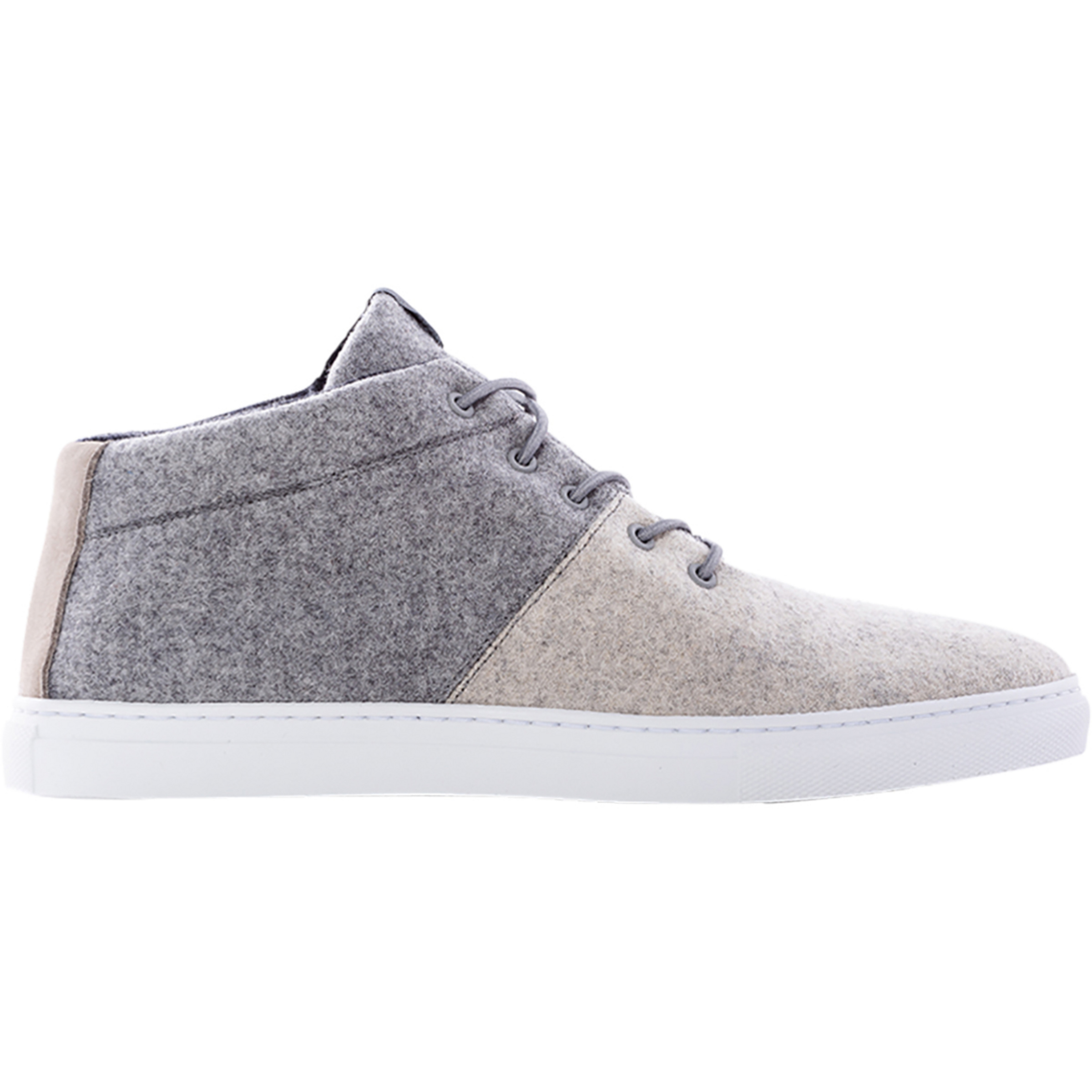 Baabuk Sky Wooler Freizeitschuhe grau Größe 45 Lifestyle Widerstandsfähig