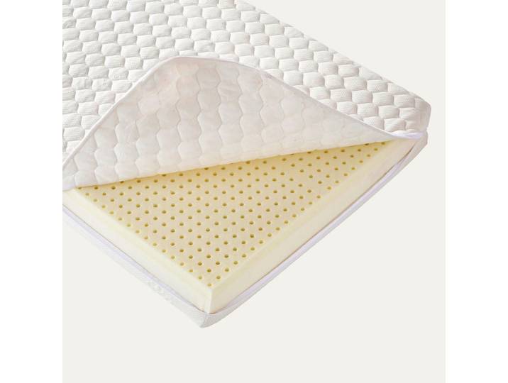 Hoppekids Kindermatratze, Weiß, H3, Füllung: Polyester, Bambus, rechteckig, 1x1x1 cm, Bezug abnehmbar/waschbar, für Hausstauballergiker geeignet, klimatisierte Belüftungskanäle, optimale Belüftung, atmungsaktiv, kühlend, wärmeleitend, Schlafzimmer, Matratzen Shop, Matratzen, Jugendmatratzen & Kindermatratzen