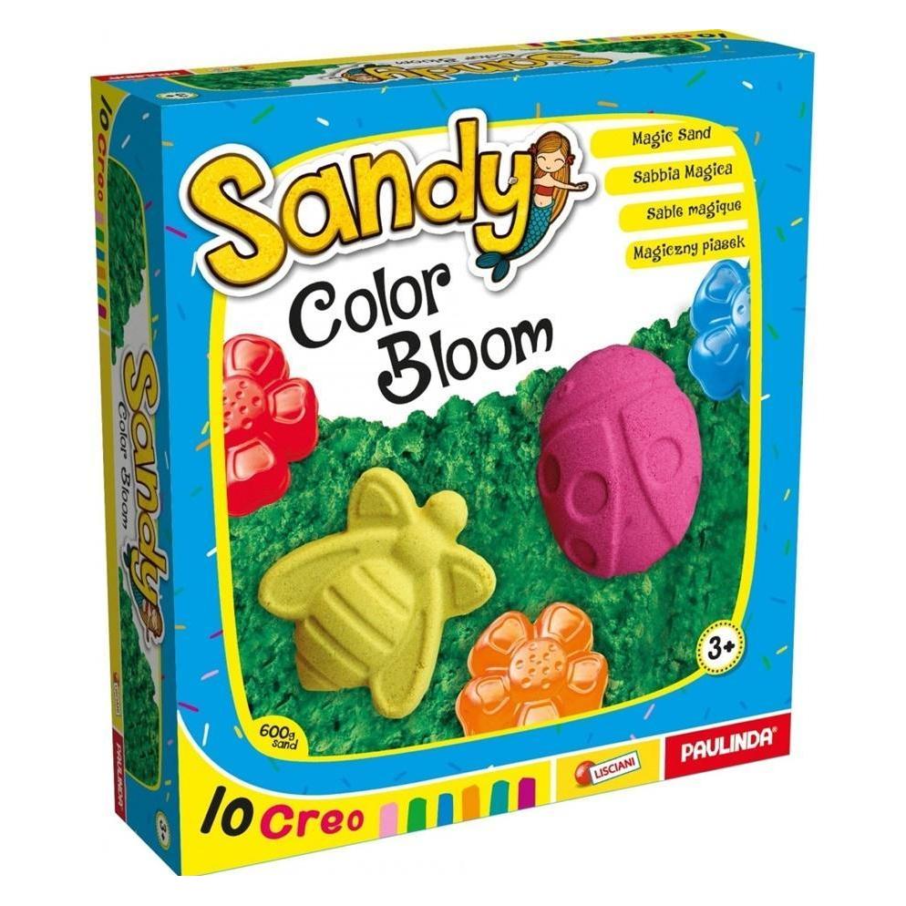 Lisciani Spielsand mit Formen Special Green 600g (304-80823)