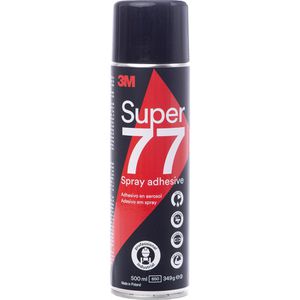 3M Sprühkleber Super 77, 500ml, permanent, transparent
