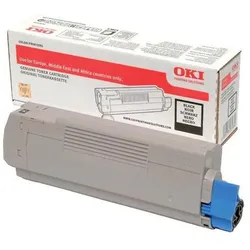 Oki 46508716 - toner, black (schwarz )