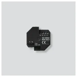 Siedle Bus-Eingangs-Modul BEM 650-02 schwarz für 70mm Dose