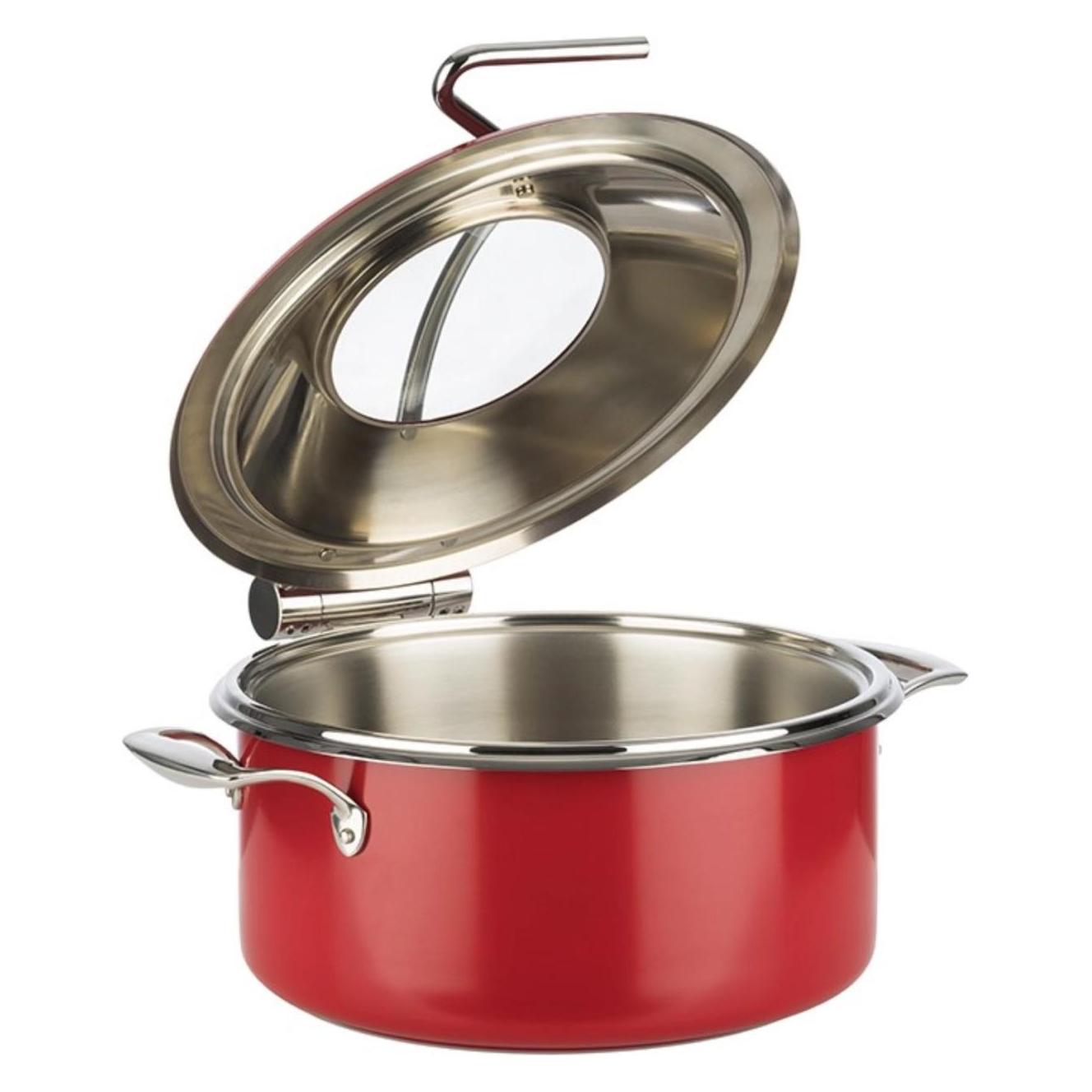 APS Chafing Dish "ORBIT" (Edelstahl, 30.50 x 17.50 cm) (12337)