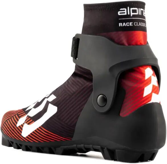 Langlaufschuhe Alpina Racing Combi (Schwarz - 41)