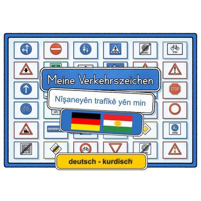 Meine Verkehrszeichen deutsch - kurdisch, Sonstige von Helga Momm, E & Z Verlag GmbH