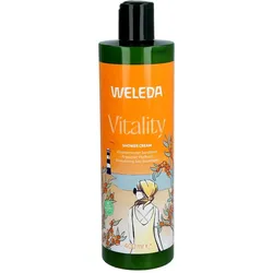 WELEDA Vitality Shower Cream Sanddorn