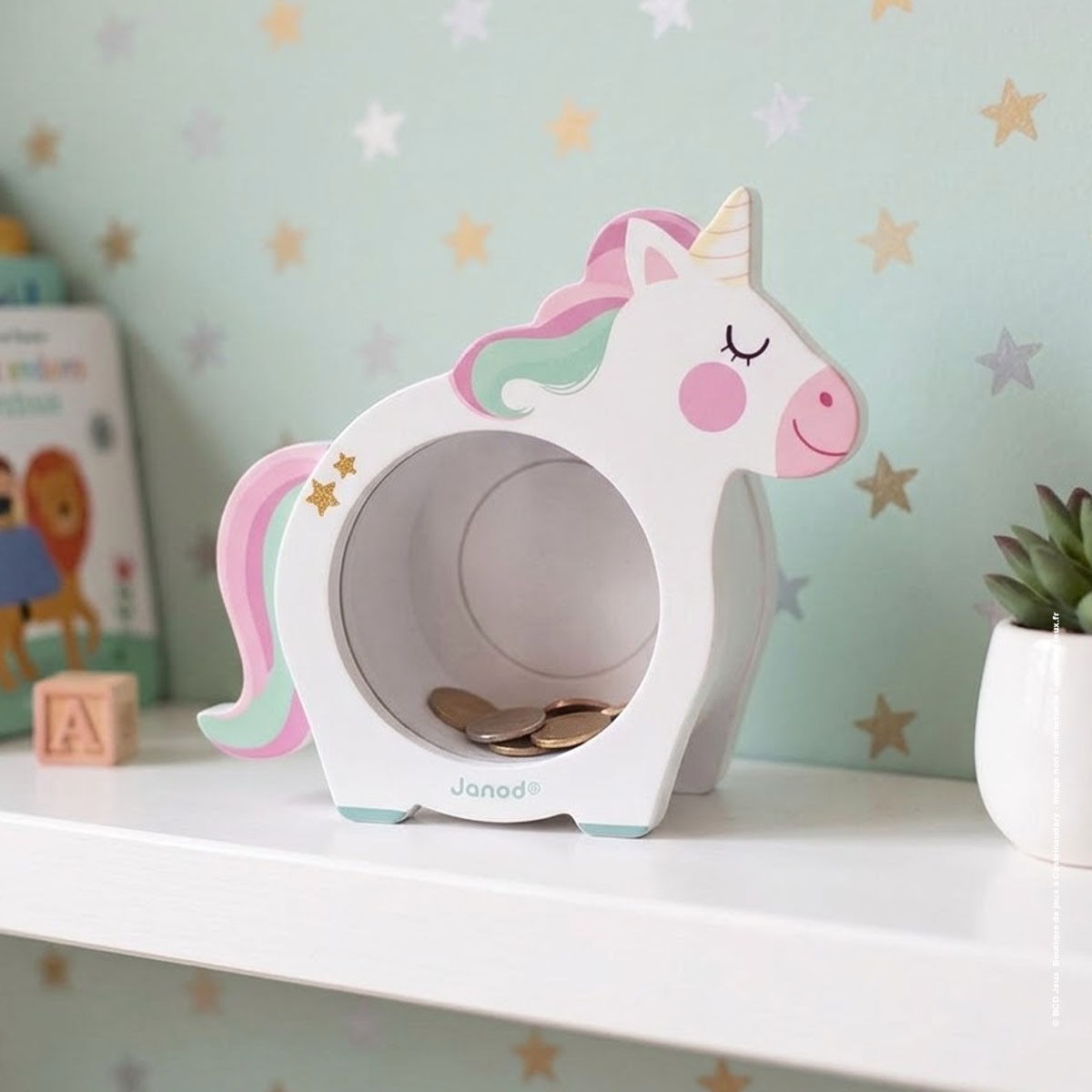 Tirelire Licorne - Janod