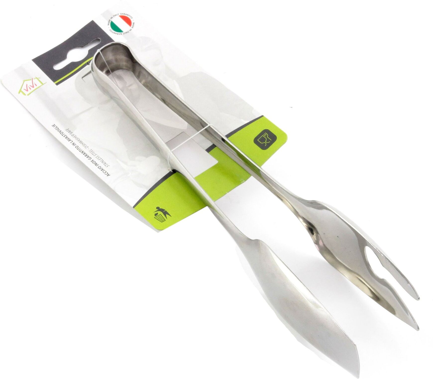 Pinza cucina Gnali 704PC VIVI per arrosti Cromo