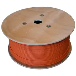 Datacom S/FTP dr át CAT7 LSOH cÃ­vka oranÅ3⁄4ovÃ1⁄2 (S/FTP, CAT7, 500 m), Netzwerkkabel