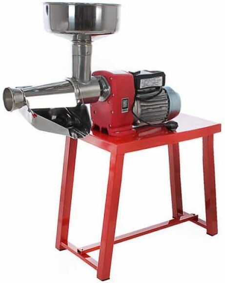 New O.M.R.A. OM-2815-EE - Tisch-Tomatenpresse - Elektromotor 1400W - 220V