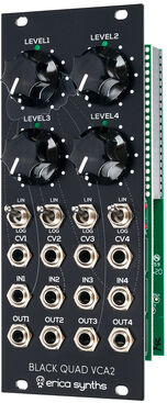 Erica Synths Black Quad VCA V2