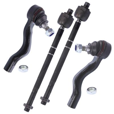 Atec 2x Spurstange + 2x Spurstangekopf Vorne [Hersteller-Nr. 40578549] für Mercedes-Benz