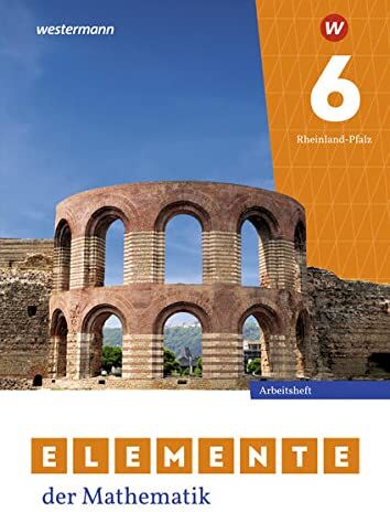 Elemente der Mathematik SI / Elemente der Mathematik SI - Ausgabe 2022 für Rheinland-Pfalz: Ausgabe 2022 für Rheinland-Pfalz / Arbeitsheft mit Lösungen 6: Ausgabe 2022 - Sekundarstufe 1 - Preis vom 18.10.2026 19:22:15 h
