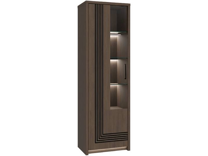 Vitrine EUFEMIUS 42x61.8x197.3cm
