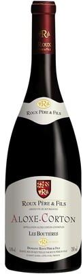 """Domaine Roux Pere & Fils""" """Domaine Roux Pere & Fils Aloxe-Corton Les Boutieres Rouge 2023 Red Wine - France"""
