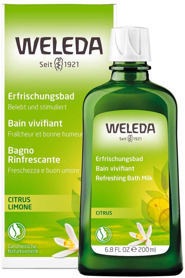 Weleda Citrus Erfrischungsbad 200ml
