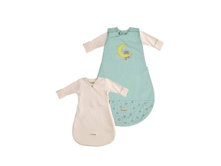 Sterntaler® Babyschlafsack Multipack Schlafsack BÄR Bo (1 tlg), Babyschlafsack-Set in Gr. 62/68 – 3-teilig für kuschelige Nächte
