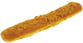 Antistress Baguette in poliuretano 34g, colore beige Personalizzate o neutre