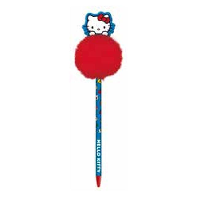 Pyramid Hello Kitty Pom Pom Pen: Hello Kitty (1x) (57946)