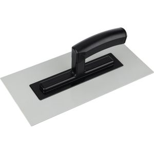 Schuller Glättkelle Plano Synt 51450, mit Kunststoff-Griff, Kunststoffblatt, 280 x 140mm