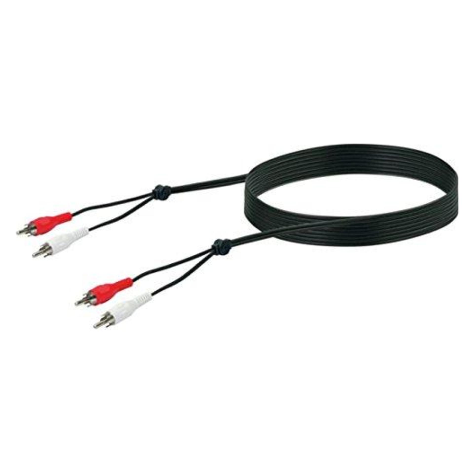 Schwaiger Chinchkabel Audio Stereo 10 m (10 m, Cinch Kabel) (CIK5125533)