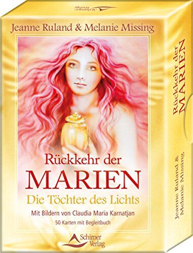 Melanie Missing - Rückkehr der Marien: Die Töchter des Lichts - 50 Karten mit Begleitbuch - Preis vom 06.10.2026 07:26:00 h