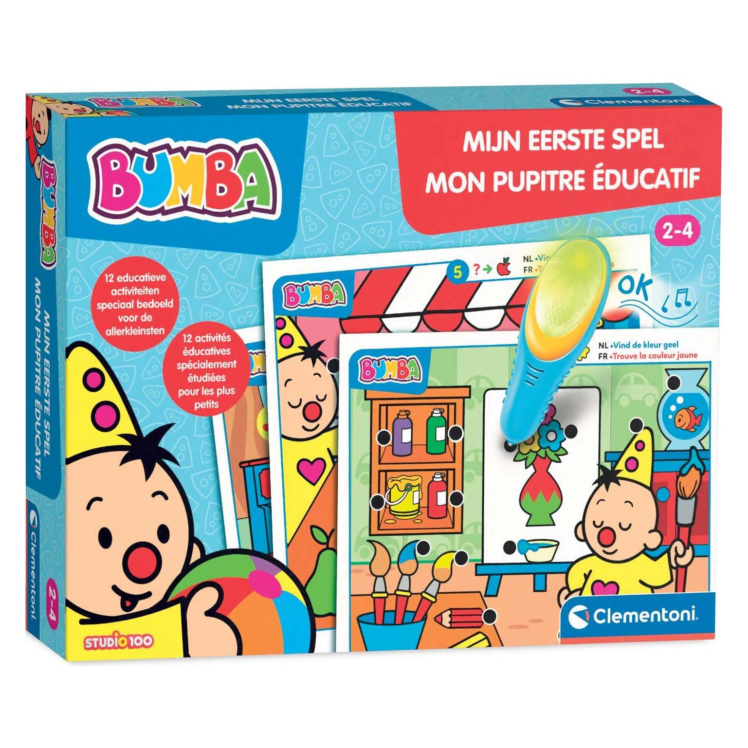 Clementoni Bumba - Mein erstes Spiel (Französisch, Niederländisch, 2 - 4 Jahre) (56152)
